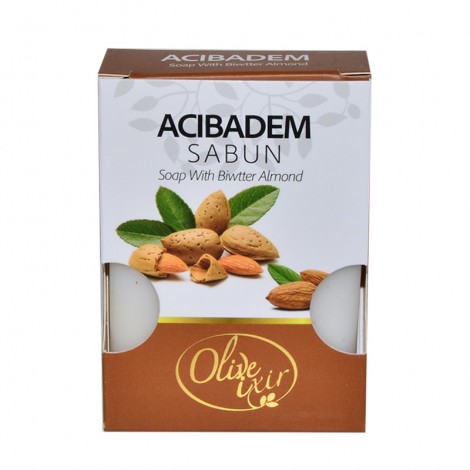 Acı Badem Sabunu 100 GR